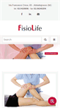 Mobile Screenshot of fisiolife.net